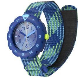 FLIK FLAK - Montre Enfant Loop In Blue - Ref FPSP074