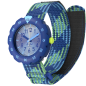 FLIK FLAK - Montre Enfant Loop In Blue - Ref FPSP074