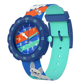 FLIK FLAK - Montre Enfant Skating Frenchie - Ref FPSP075