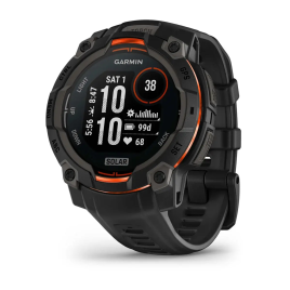 GARMIN - Montre Homme Instinct 3 Solar - Ref 010-02934-00