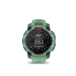 GARMIN - Montre Homme Instinct 3 AMOLED Vert - Ref 010-02936-01