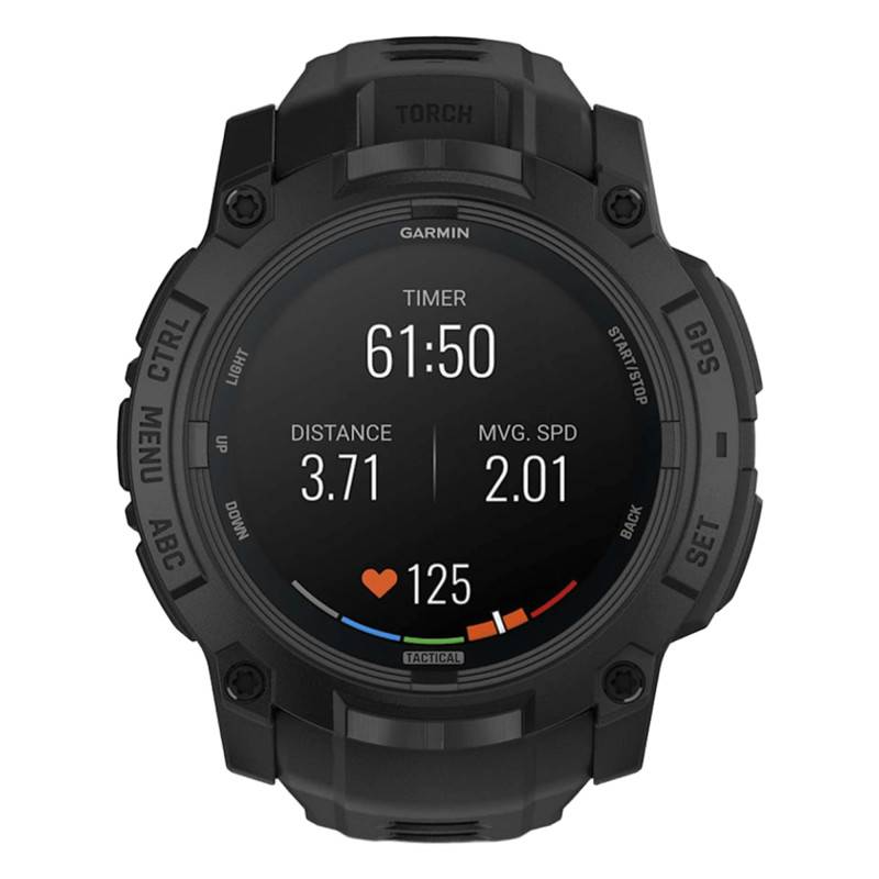 GARMIN - Montre Homme Instinct 3 AMOLED - Ref 010-03020-050