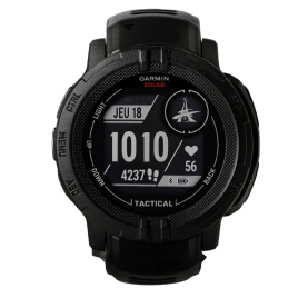 GARMIN - Montre Homme Instinct 2 Solar Tactical - Ref 010-02627-0A