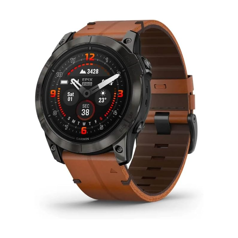 GARMIN - Montre Homme Epix Pro Sapphire - Ref 010-02804-30