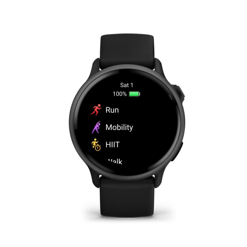 GARMIN - Montre Mixte Vívoactive 6 Gray - Ref 010-02985-00
