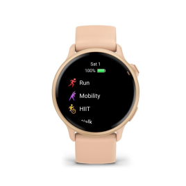 GARMIN - Montre Mixte Vívoactive 6 Pink Dawn - Ref 010-02985-03