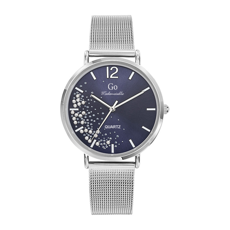 Girl Only - Montre Femme Cadran bleu - Ref 695353
