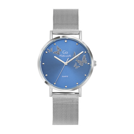 Girl Only - Montre Femme Cadran bleu clair - Ref 695361