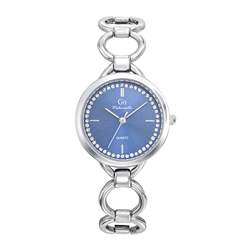 Girl Only - Montre Femme Cadran bleu clair - Ref 695423
