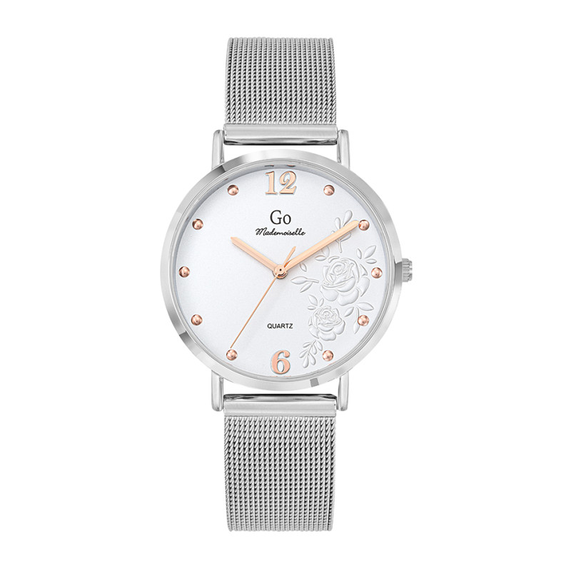 Girl Only - Montre Femme Maille milanaise - Ref 695548 Girl Only - Montre Femme Maille milanaise - Ref 695548
