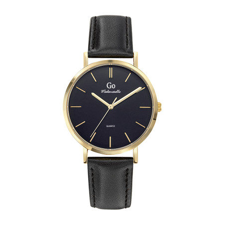 Girl Only - Montre Femme Cuir noir - Ref 699296