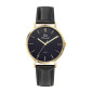 Girl Only - Montre Femme Cuir noir - Ref 699296