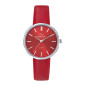 Girl Only - Montre Femme Cuir rouge - Ref 699315