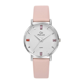 Girl Only - Montre Femme Cuir rose - Ref 699420