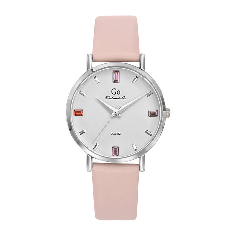 Girl Only - Montre Femme Cuir rose - Ref 699420