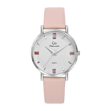Girl Only - Montre Femme Cuir rose - Ref 699420