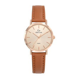 Girl Only - Montre Femme Cuir marron - Ref 699437