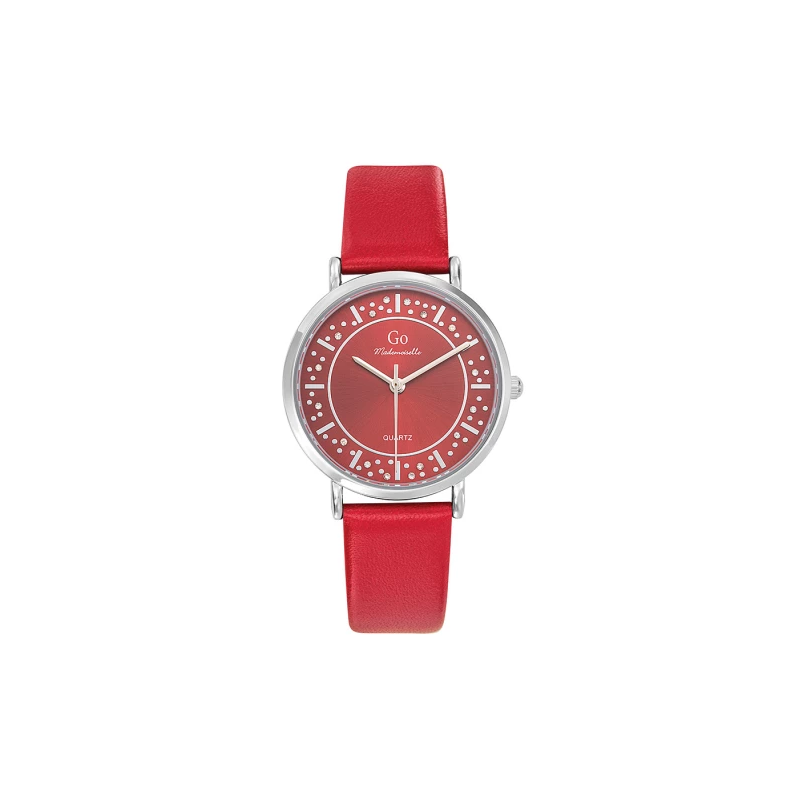 Girl Only - Montre Femme Cadran rouge - Ref 699592