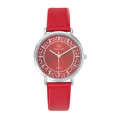 Girl Only - Montre Femme Cadran rouge - Ref 699592