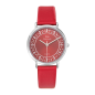 Girl Only - Montre Femme Cadran rouge - Ref 699592
