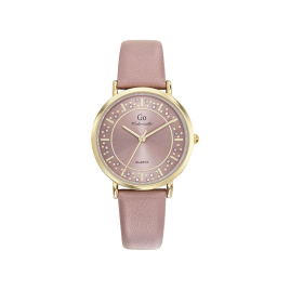 Girl Only - Montre Femme Cuir rose - Ref 699602