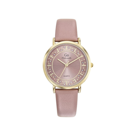 Girl Only - Montre Femme Cuir rose - Ref 699602