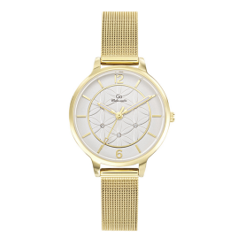 Girl Only - Montre Femme Acier doré - Ref 695594
