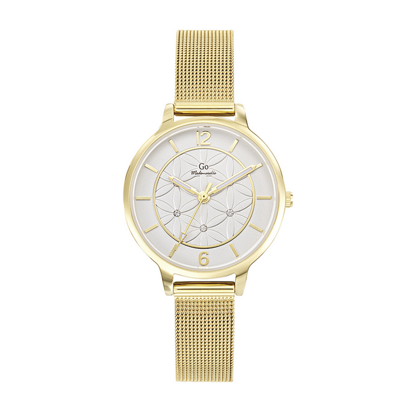 Girl Only - Montre Femme Acier doré - Ref 695594