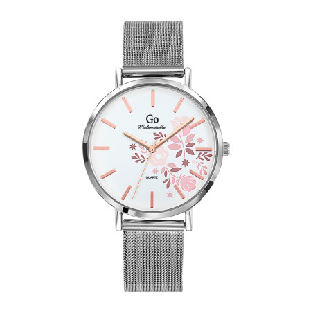 Girl Only - Montre Femme Cadran fleurs - Ref 695910