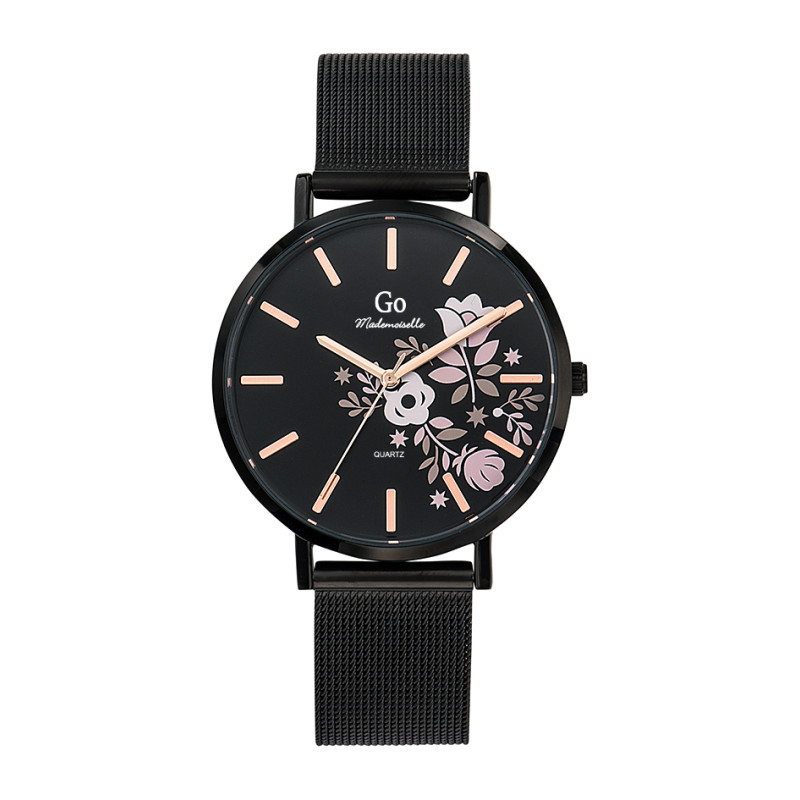 Girl Only - Montre Femme Cadran noir - Ref 695912