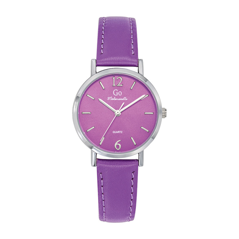 Girl Only - Montre Femme Cadran violet - Ref 699480