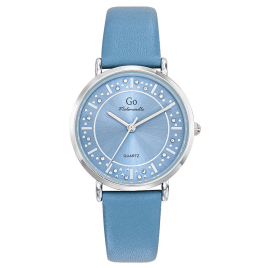 Girl Only - Montre Femme Cuir bleu - Ref 699587