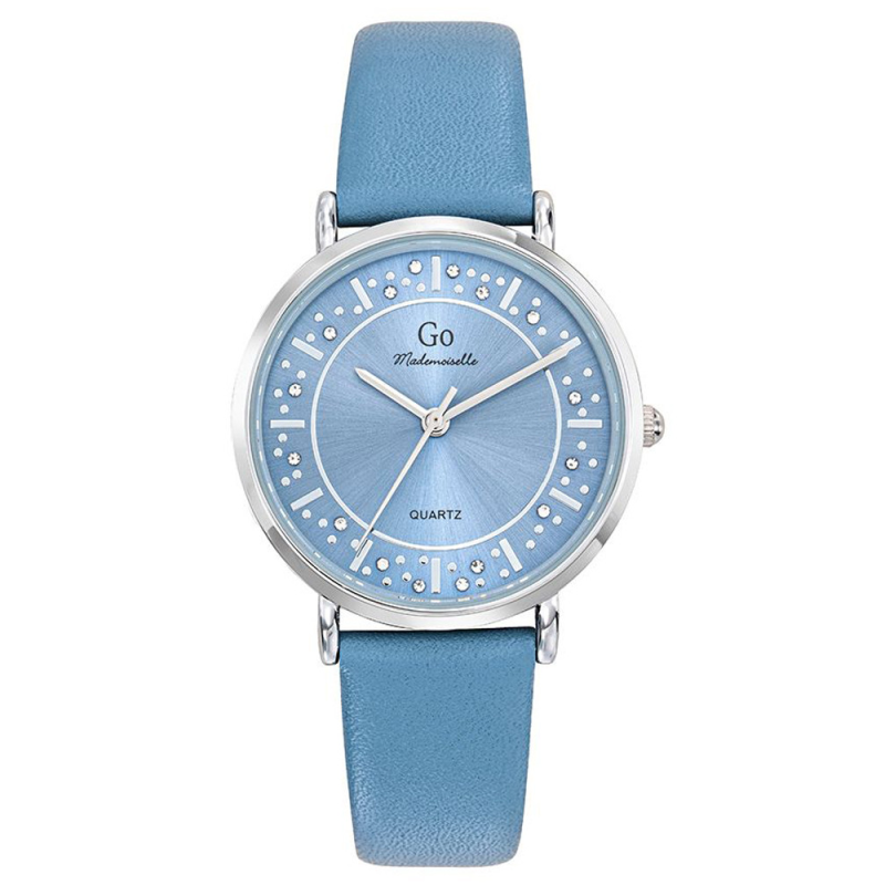 Girl Only - Montre Femme Cuir bleu - Ref 699587