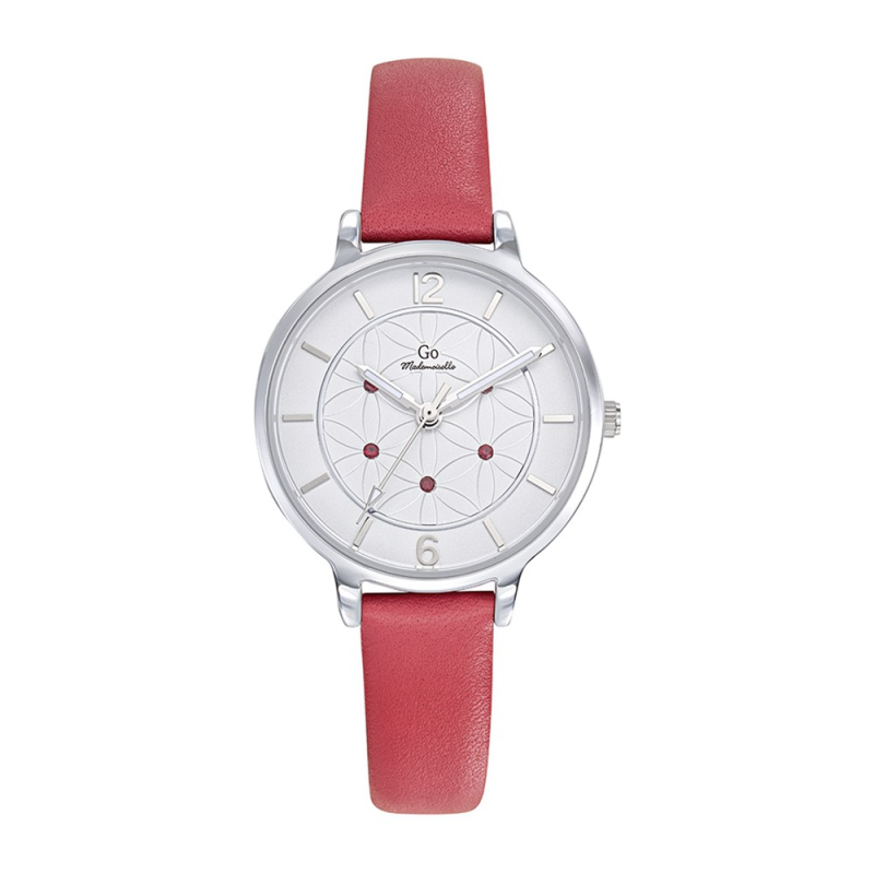 Girl Only - Montre Femme Cuir rouge - Ref 699607