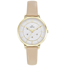 Girl Only - Montre Femme Cuir beige - Ref 699608
