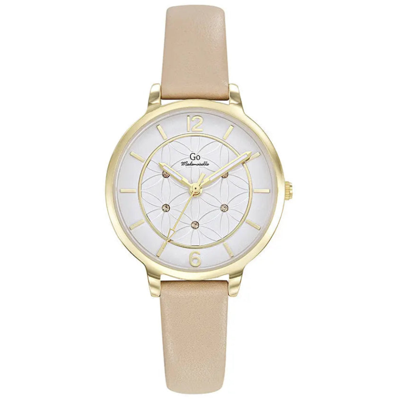 Girl Only - Montre Femme Cuir beige - Ref 699608