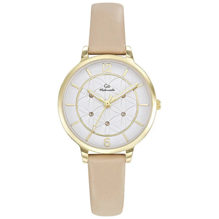 Girl Only - Montre Femme Cuir beige - Ref 699608