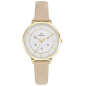 Girl Only - Montre Femme Cuir beige - Ref 699608