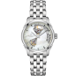 HAMILTON - Montre Femme Jazzmaster Open Heart Lady - Ref H32215190