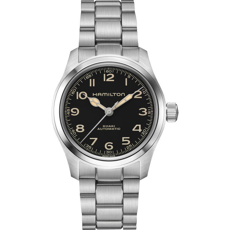 HAMILTON - Montre Homme Khaki Field Automatic acier - Ref H70405130