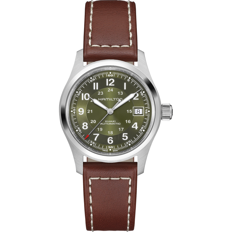 HAMILTON - Montre Homme Khaki Field Auto - Ref H70455560