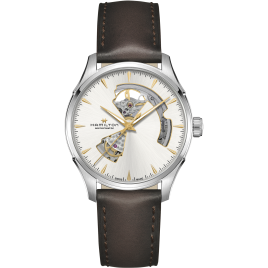 HAMILTON - Montre Homme Jazzmaster Open Heart - Ref H32675551