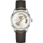 HAMILTON - Montre Homme Jazzmaster Open Heart - Ref H32675551