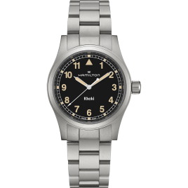 HAMILTON - Montre Homme Khaki Field Quartz acier - Ref H69401131