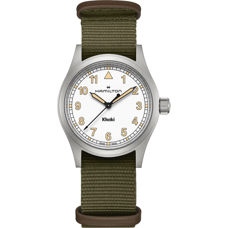 HAMILTON - Montre Homme Khaki Field Quartz nato - Ref H69401910