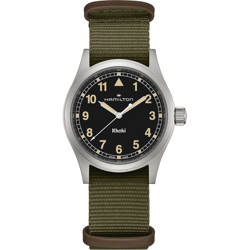 HAMILTON - Montre Homme Khaki Field Quartz nato - Ref H69401930