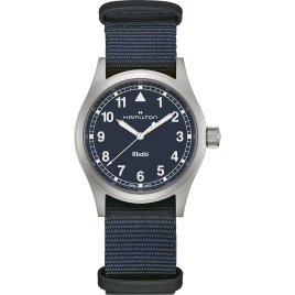 HAMILTON - Montre Homme Khaki Field Quartz nato - Ref H69401940