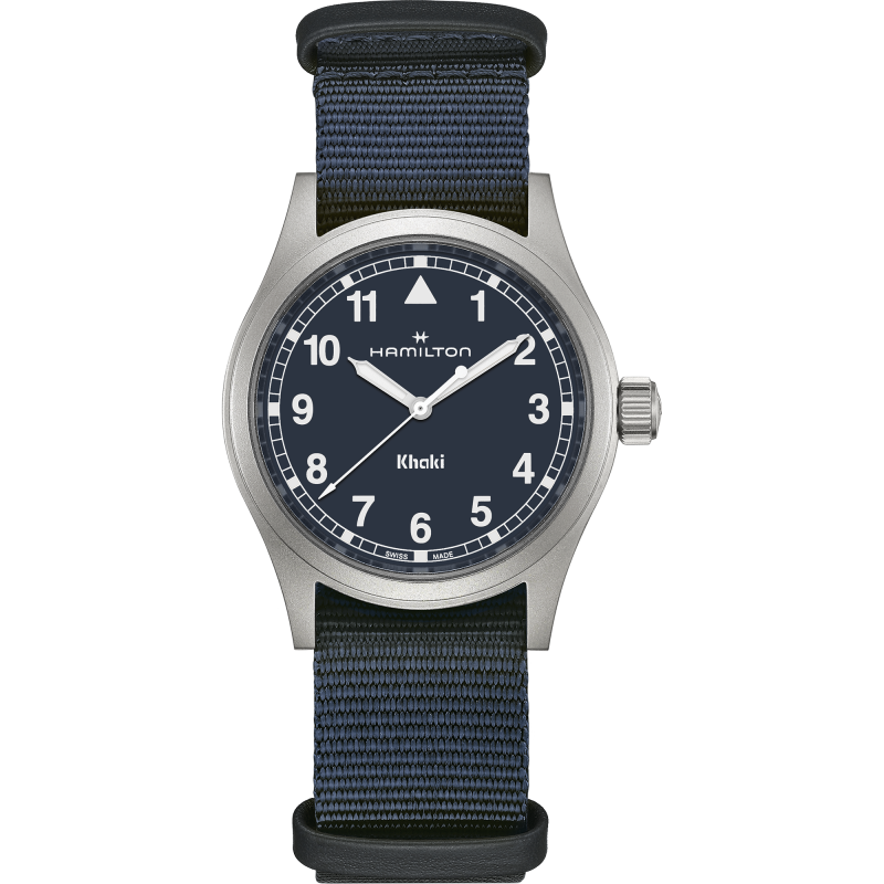 HAMILTON - Montre Homme Khaki Field Quartz nato - Ref H69401940