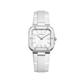 HERBELIN - Montre Femme Cap Camarat Square - Ref 17546A12CW