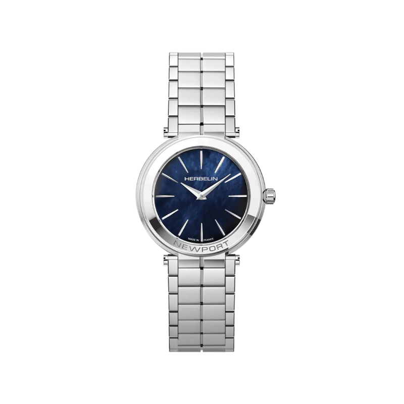 HERBELIN - Montre Femme Newport Slim - Ref 16922B60